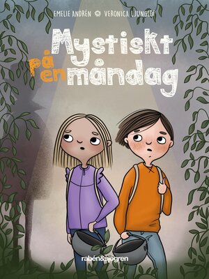 cover image of Hugo och Vilma 1 – Mystiskt på en måndag
